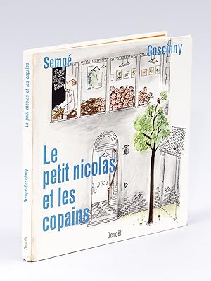 Seller image for Le petit Nicolas et les Copains [ Livre ddicac par Semp avec un dessin original ] for sale by Librairie du Cardinal