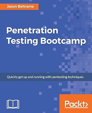 Seller image for PENETRATION TESTING BOOTCAMP for sale by moluna