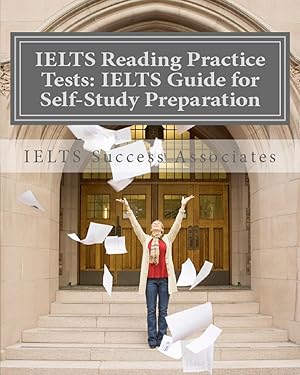 Bild des Verkufers fr IELTS Reading Practice Tests: IELTS Guide for Self-Study Test Preparation for IELTS for Academic Purposes zum Verkauf von moluna