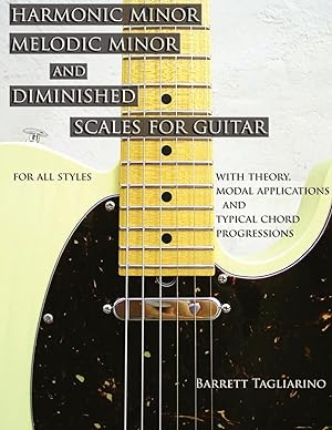 Immagine del venditore per Harmonic Minor, Melodic Minor, and Diminished Scales for Guitar venduto da moluna