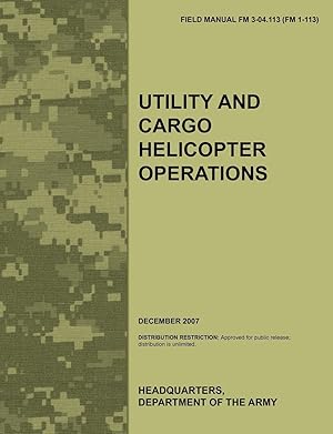 Seller image for Utility and Cargo Helicopter Operations for sale by moluna