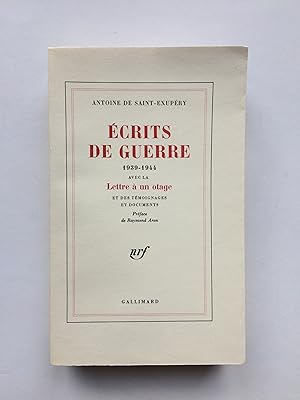 Ecrits de Guerre [ NUM. 1/54 Arches ]