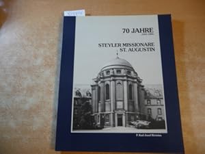 Bild des Verkufers fr 70 Jahre Steyler Missionare St. Augustin 1913-1983 zum Verkauf von Gebrauchtbcherlogistik  H.J. Lauterbach