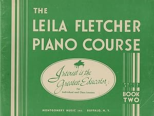 Bild des Verkufers fr Leila Fletcher Piano Course Book Two zum Verkauf von Book Booth
