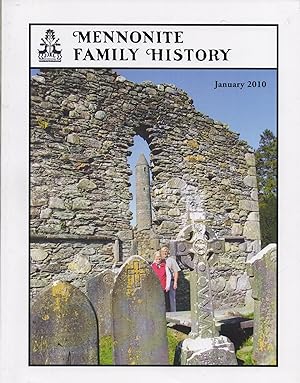 Seller image for Mennonite Family History Volume XXIX, Number 1 January 2010 for sale by Book Booth