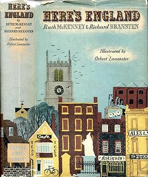 Image du vendeur pour Here's England, a highly informal guide mis en vente par Pendleburys - the bookshop in the hills