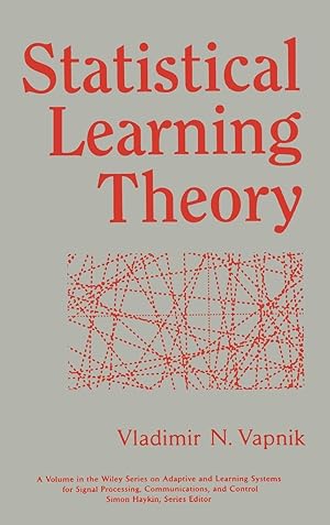Seller image for Statistical Learning Theory for sale by moluna