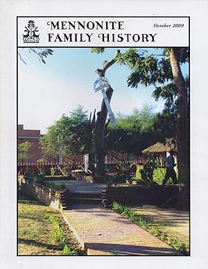 Seller image for Mennonite Family History Volume XXVIII, Number 4 October 2009 for sale by Book Booth