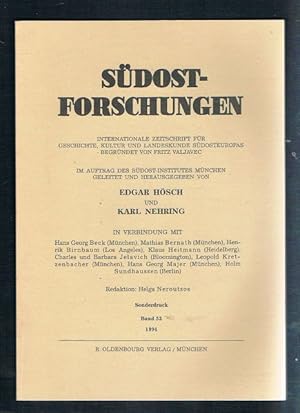 Seller image for Der Briefwechsel von Fritz Valjavec 1934 - 1950. Personen und Institutionen. for sale by terrahe.oswald