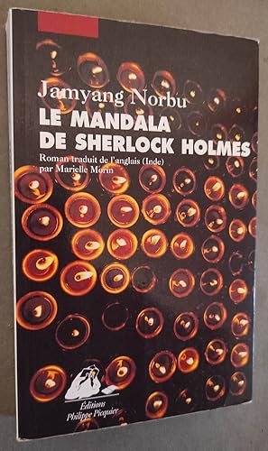 Image du vendeur pour Le Mandala de Sherlock Holmes. mis en vente par Librairie Pique-Puces