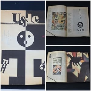 U & lc. Upper and lower case. The international Journal of Type and Graphic Design.Published by T...