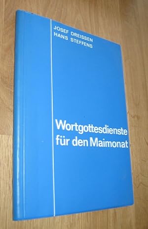 Seller image for Wortgottesdienste fr den Maimonat for sale by Dipl.-Inform. Gerd Suelmann