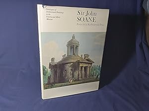 Seller image for Sir John Soane(Hardback,w/dust jacket,Catalogues of Architectural Drawings in the Victoria and Albert Museum,1985) for sale by Codex Books
