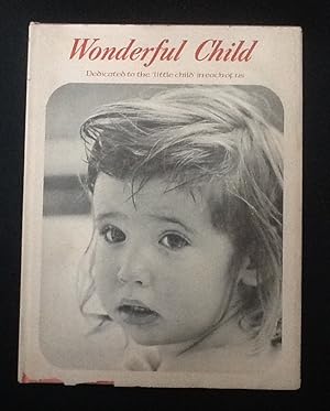 Bild des Verkufers fr Wonderful Child complete with 7 in record SIGNED/ INSCRIBED zum Verkauf von Sheapast Art and Books