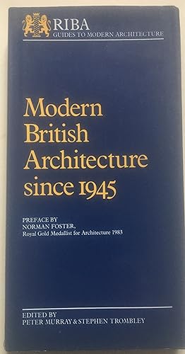 Modern British Architecture Since 1945