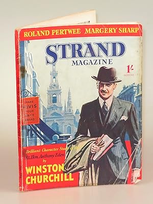 Bild des Verkufers fr The Rt. Hon. Anthony Eden in The Strand Magazine, August 1939 zum Verkauf von Churchill Book Collector ABAA/ILAB/IOBA