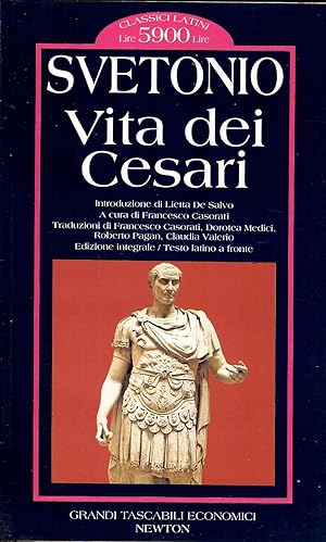 Vita dei Cesari. Testo latino a fronte