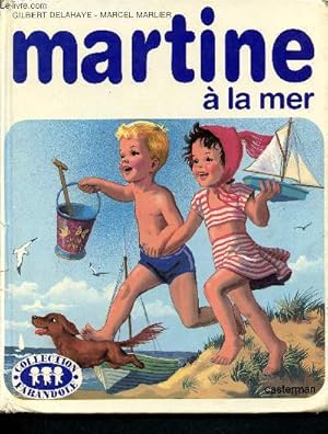 Image du vendeur pour Martine  la mer mis en vente par Le-Livre