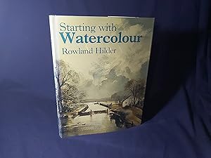 Imagen del vendedor de Starting with Watercolour(Hardback,w/dust jacket,1988) a la venta por Codex Books