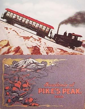Souvenir Of / Pike's Peak / Colo. [ =cover/TP= ] Pike's Peak / Colorado