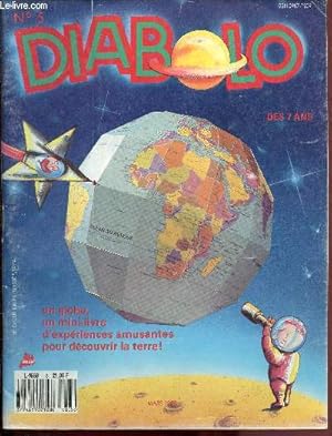 Seller image for Diabolo - N5 Mars 1988 - Un globe, un mini-livre d'expriences amusantes pour dcouvrir la terre- ds 7 ans for sale by Le-Livre