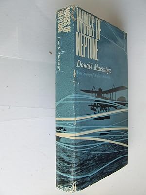 Seller image for Wings of Neptune, the story of naval aviation. for sale by McLaren Books Ltd., ABA(associate), PBFA