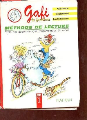 Seller image for Mthode de lecture cycle des apprentissages fondamentaux 2e anne CP livret 1. for sale by Le-Livre