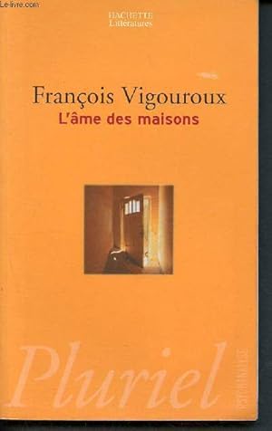 Bild des Verkufers fr L'Ame des maisons - Pluriel psychanalyse zum Verkauf von Le-Livre