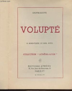 Bild des Verkufers fr Volupt - Collection "Athna-Luxe" zum Verkauf von Le-Livre