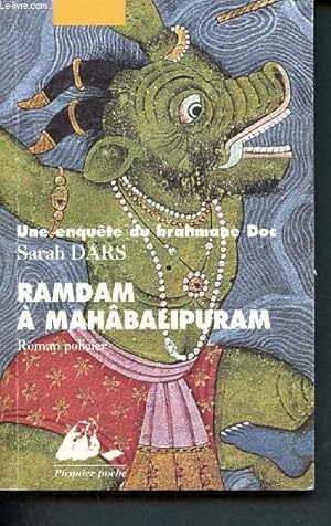 Imagen del vendedor de Ramdam  Mahbalipuram - une enqute du brahmane Doc - 159 a la venta por Le-Livre