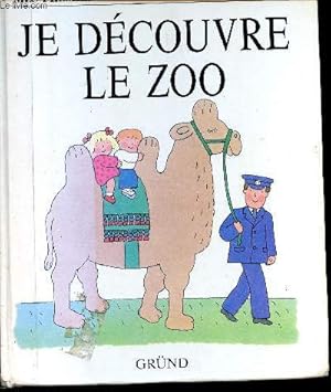 Image du vendeur pour Je dcouvre le zoo - mes premires lectures  partir de 3 ans mis en vente par Le-Livre