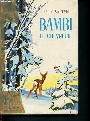 Image du vendeur pour Bambi le chevreuil mis en vente par Le-Livre