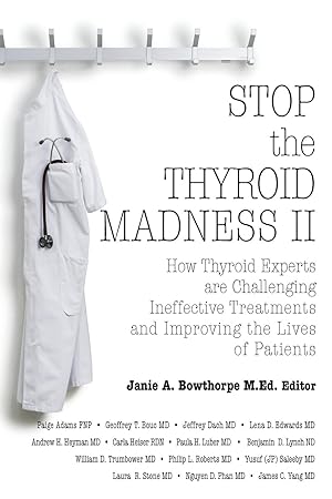 Seller image for Heyman, A: Stop the Thyroid Madness II for sale by moluna