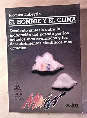 Image du vendeur pour El hombre y el clima mis en vente par Llibres Bombeta
