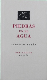 Imagen del vendedor de Piedras en el agua a la venta por Librera Alonso Quijano