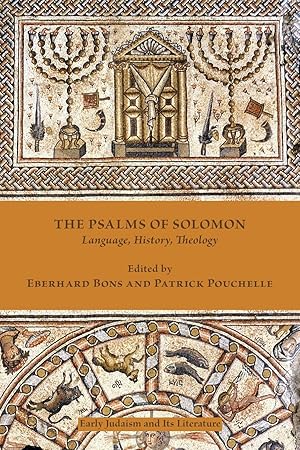 Immagine del venditore per The Psalms of Solomon: Language, History, Theology venduto da moluna