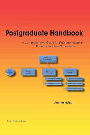 Immagine del venditore per Postgraduate Handbook: A Comprehensive Guide for PhD and Master\ s Students and their Supervisors venduto da moluna