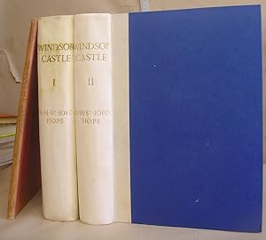 Bild des Verkufers fr Windsor Castle - An Architectural History, Collected And Written By Command Of Their Majesties Queen Victoria, King Edward VII And King George V [ 2 volumes & portfolio complete ] zum Verkauf von Eastleach Books