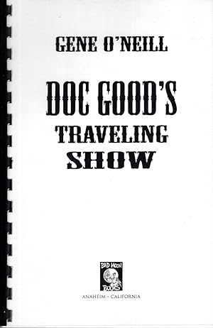 Bild des Verkufers fr Doc Good's Traveling Show zum Verkauf von Ziesings