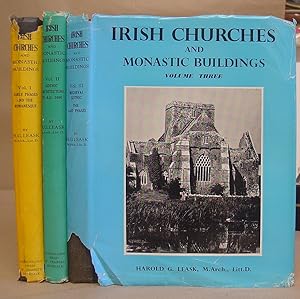 Irish Churches And Monastic Buildings Volume I : The First Phases And The Romanesque [with] Volum...