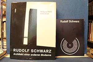 Rudolf Schwarz. 2 Titel 2 Titel: Rudolf Schwarz. Gedächtnisausstellung des BDA Köln Pehnt/Strohl:...