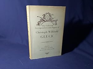 Immagine del venditore per The Collected Correspondence and Papers of Christoph Willibald Gluck(Hardback,w/dust jacket,1st Edition,1962) venduto da Codex Books