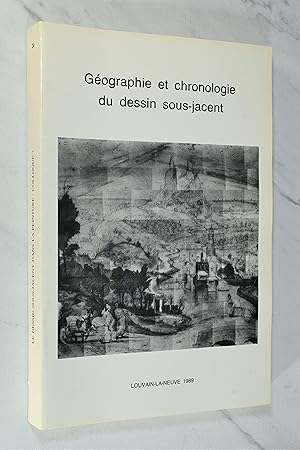 Immagine del venditore per LES DESSIN SOUS-JACENT DANS LA PEINTURE COLLOQUE VII 17-19 SEPTEMBRE 1987: GEOGRAPHIE ET CHRONOLOGIE DU DESSIN SOUS-JACENT venduto da Lost Time Books