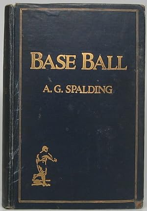 Seller image for America's National Game: Historic Facts Concerning the Beginning, Evolution, Development and Popularity of Base Ball with Personal Reminiscences of Its Vicissitudes, Its Victories and Its Votaries for sale by Main Street Fine Books & Mss, ABAA