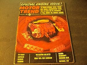 Motor Trend Jan 1967 Special Engine Issue: The Electric Car Myth