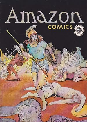 Bild des Verkufers fr Amazon Comics zum Verkauf von Heights Catalogues, Books, Comics