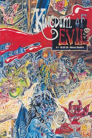 Seller image for Kingdom of Evil for sale by Heights Catalogues, Books, Comics