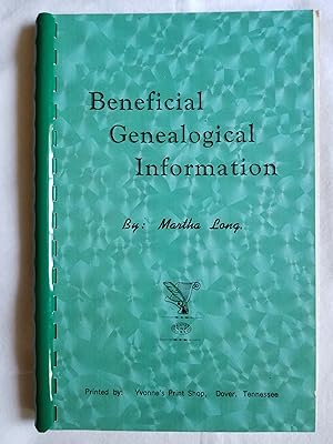 Beneficial Genealogical Information