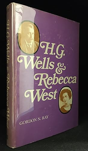 Bild des Verkufers fr H.G. Wells & Rebecca West zum Verkauf von Burton Lysecki Books, ABAC/ILAB