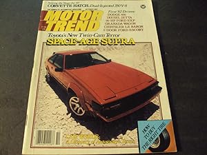 Motor Trend Oct 1981 Corvette Hatch: Duel-Injected 350 V-8, Supra